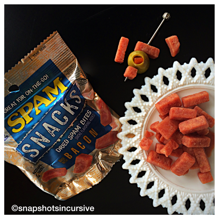 Put the Chips Away, SPAM SNACKS are Here! | snapshotsincursive